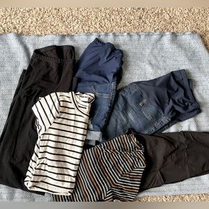 MATERNITY CLOTHES *BUNDLE* ALL SIZE SMALL BRANDS(Sonoma,SHEIN,ISABEL MATERNITY)